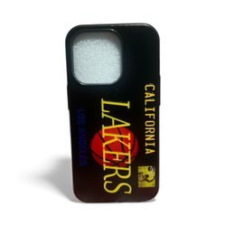 Lakers Black iPhone 13 Pro Case
