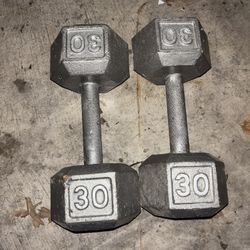 30 lb Dumbbells