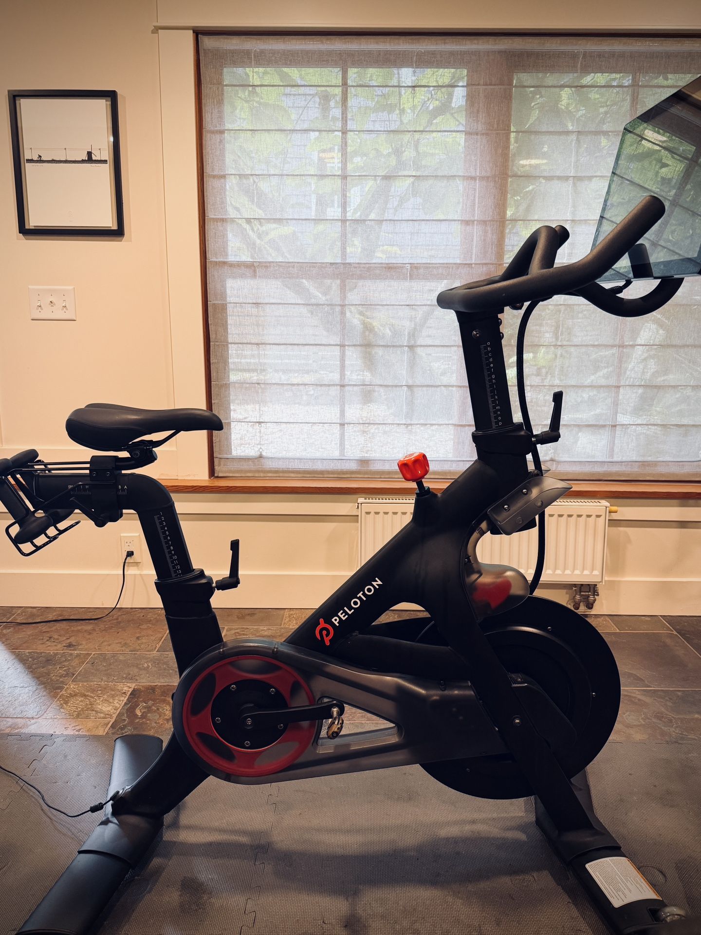Peloton Bike – Gently Used, Excellent Condition - $500 (Madrona)