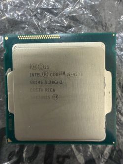 Intel Core i5-4570 3.20 GHz LGA 1150 Desktop CPU Processor SR14E