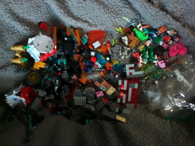 Legos Lot $35. OBO