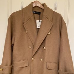 Zara Pea coat