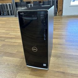 Dell Inspiron 3670 desktop computer core i7 8th gen 16GB RAM 256GB SSD