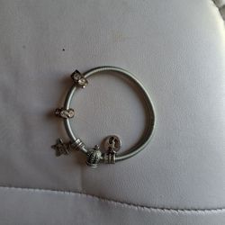 Barrel Clasp Bracelet 