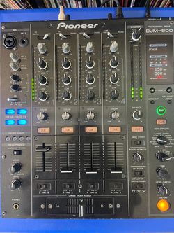 PIONEER DJM800 dj mixer