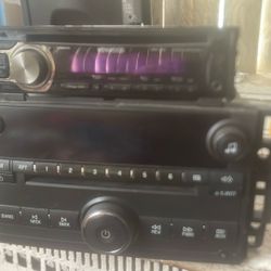 Impala Factory Radio And Kenwood