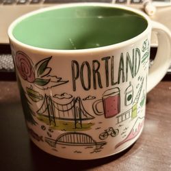 Starbucks Portland. Collectible Cup. New 