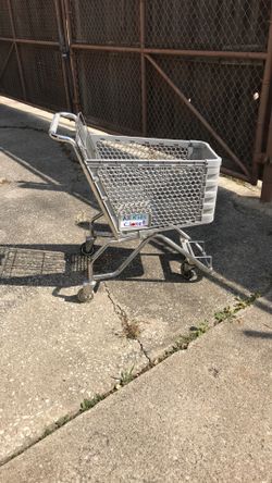 Shopping Carts Smaller Size 