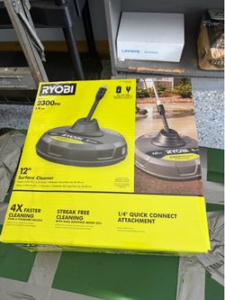 Ryobi 2300 Psi Driveway/Sidewalk Attachment
