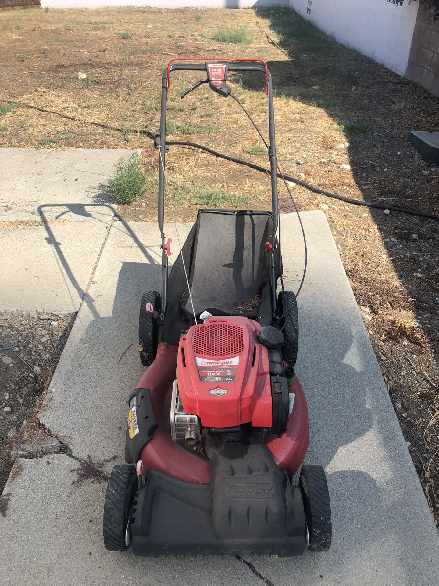 Troy Bilt Self-Propelled Lawn Mower