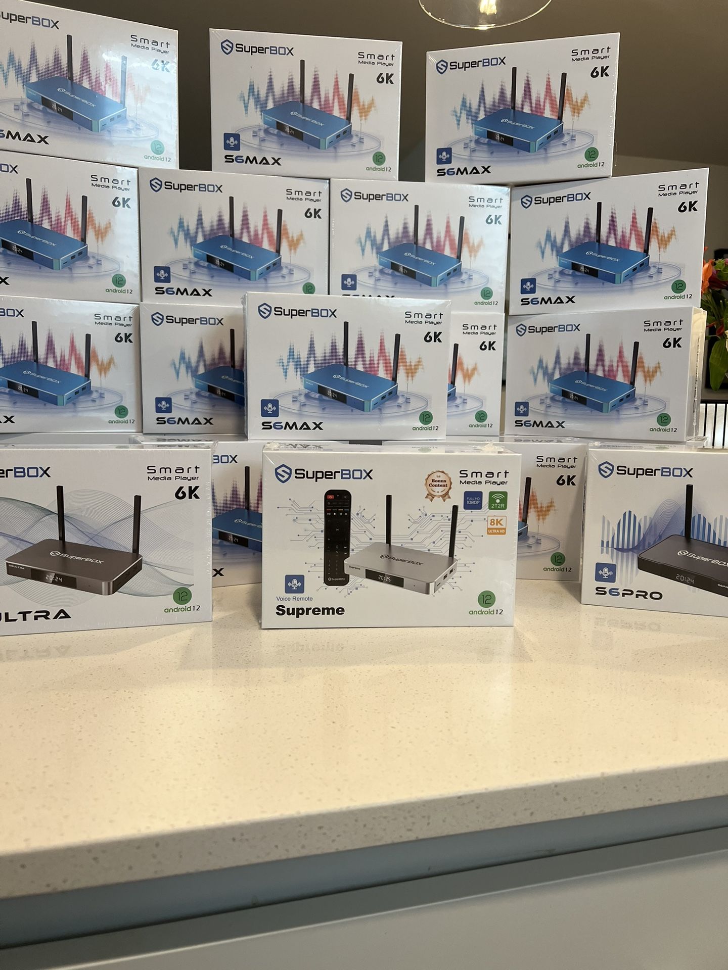 SuperBOX Super Box S6 Max Pro Ultr Wholesale Available