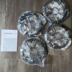 Kicker 6 1/2” Speaker Covers