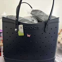 Crocs Classic Large Tote, Navy