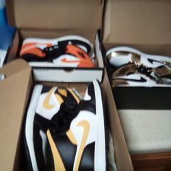 Jordan 1 Mid Size((9.5))🔥🔥$180