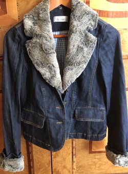 Women jean jacket