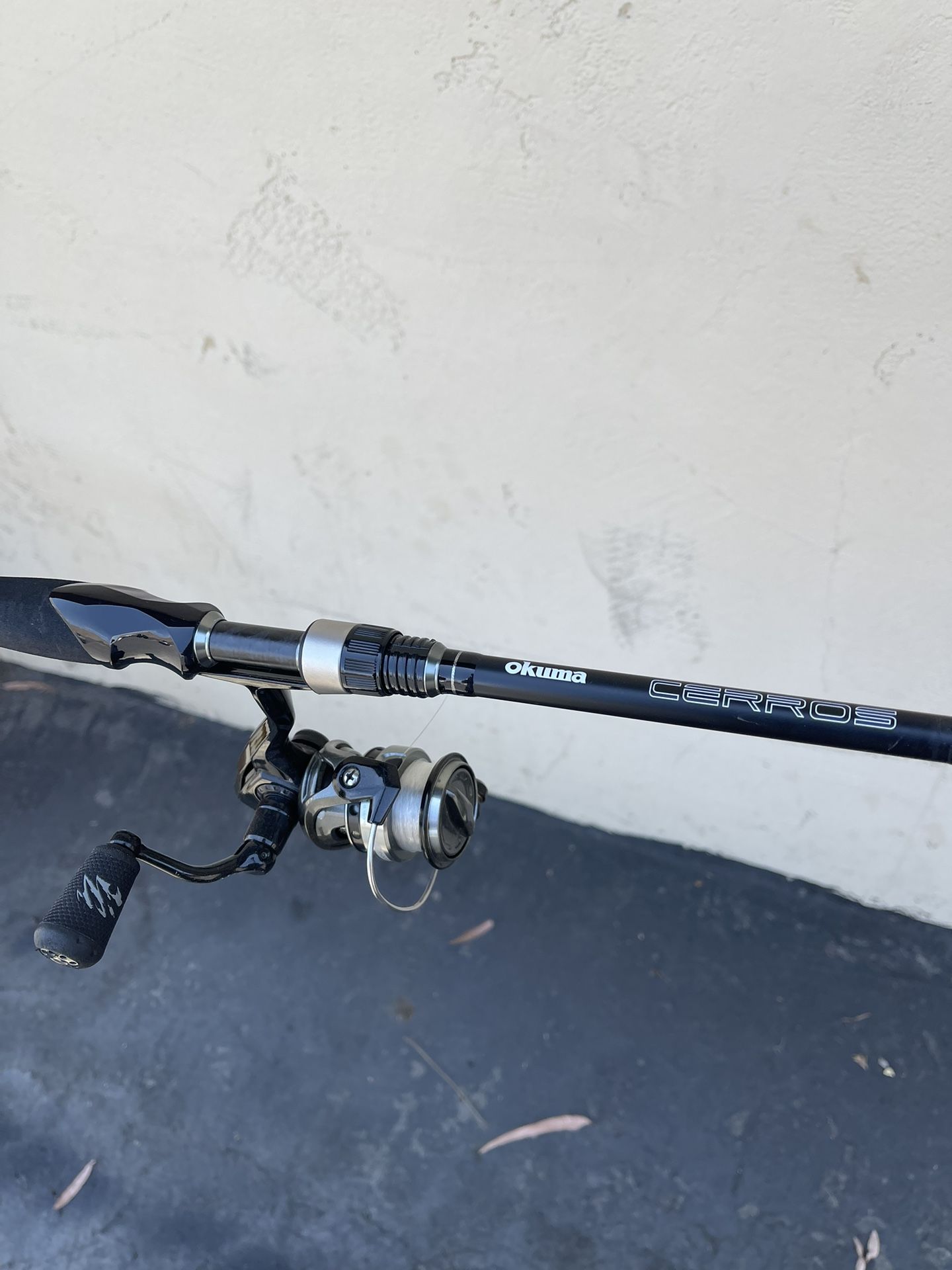 Okuma Cerros / 2000 TCP Spinning Rod / Reel Fishing Combo