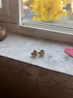gold heart nuggets