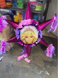 Barbie bola piñata