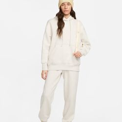 Nike Sportswear Phoenix Fleece Women's Sweat Suit (Large)