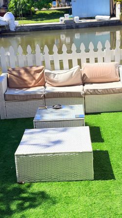 Outside furniture