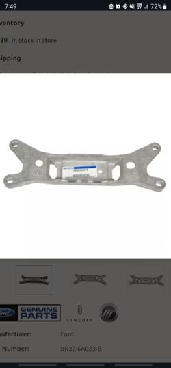 2011-2023 Mustang GT Transmission Support