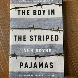 The Boy In The Striped Pajamas - Book