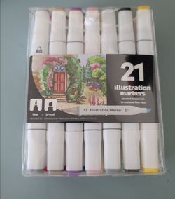 21 Illustration Markers