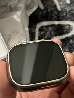 Apple Watch Ultra 2– 49mm Titanium GPS + CELLULAR – Black Ocean Band (BRAND NEW)
