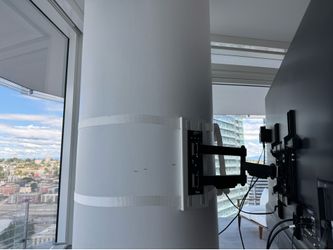 pillar tv mount