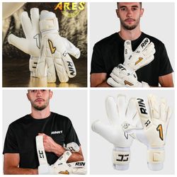 Rinat Ares Joan Garcia Pro Goalie Gloves Sz 8 - Sz 10