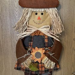 Felt Scarecrow Fall Decoration