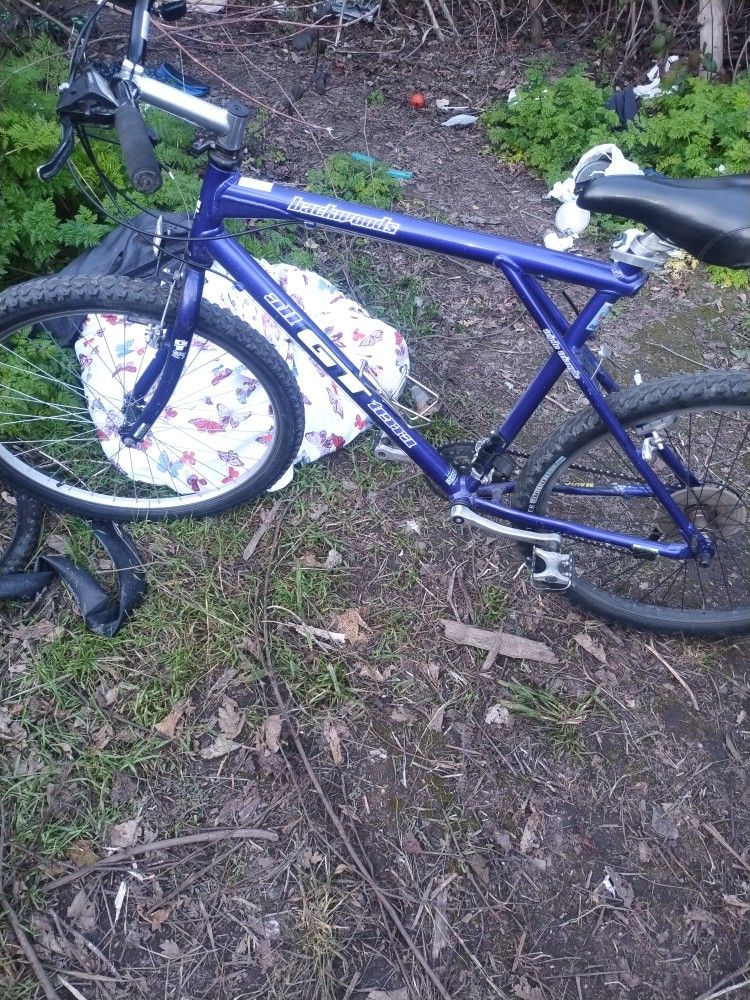 GT Backwoods Bicycle