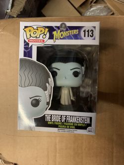 The Bride Of Frankenstein Funko Pop Rare