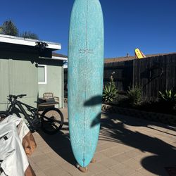 9’2” William Dennis Competition Pin Surfboard 