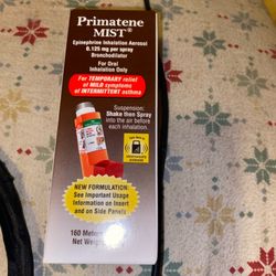 Primatene mist