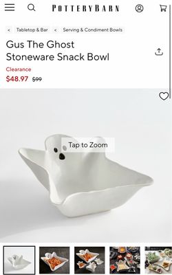 Pottery Barn Bowl