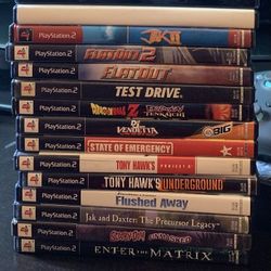 PlayStation 2 Games ! Ps2