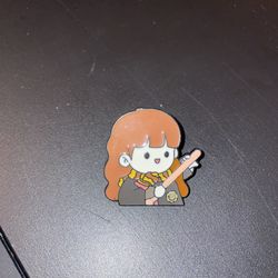 Hermoine Granger Harry Potter Gryffindor Enamel Pin Brand New