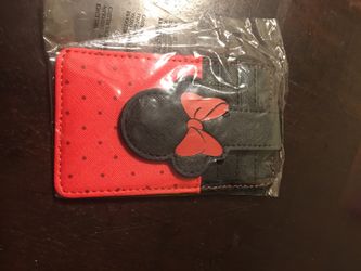 Loungefly Minnie Mouse card holder