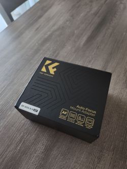 K&F Concept EF-EOS R II Auto-Focus Mount Adapter