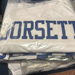 Dallas Cowboys Autographed Jersey