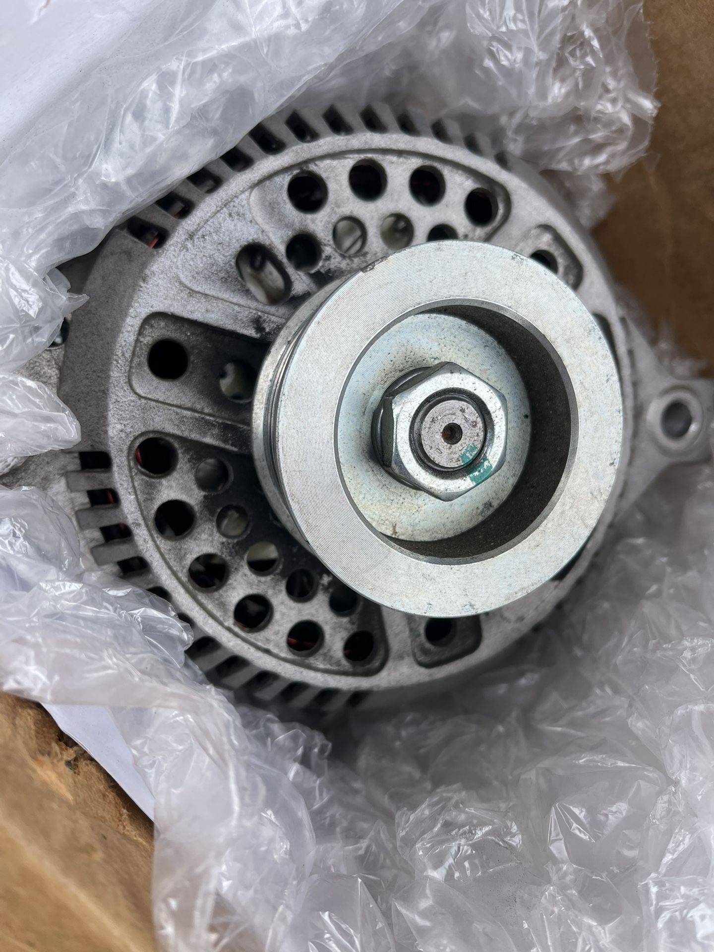 Mustang alternator