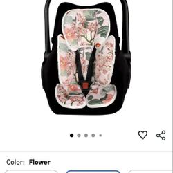 Infant Car Seat Head And Body Support 