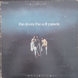  THE DOORS "The Soft Parade" 1970 Elektra Gatefold Repress~VG/VG+