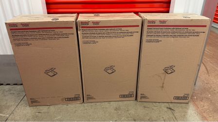 Gordon Choice Hinged Carryout Foam ToGo Containers with Optional Lid Vents