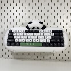 YUNZII C68 Panda Wireless Hi-Fi Mechanical Keyboard