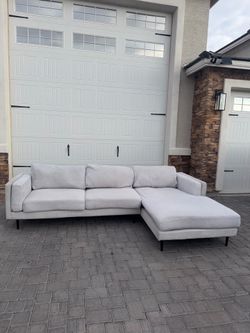 2 piece living spaces sectional