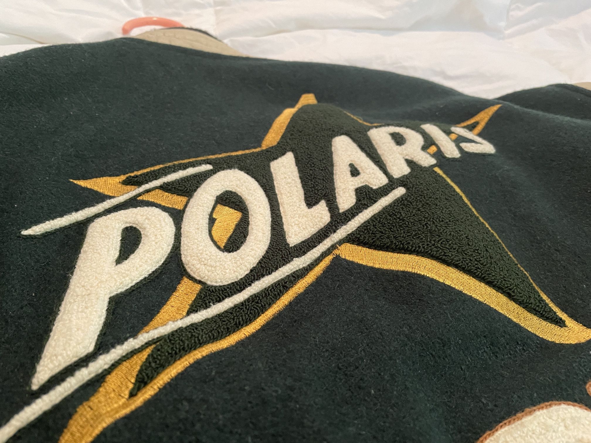 Polaris Letterman Jacket VINTAGE