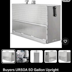 Buyers UR50A 50 Gallon Upright Aluminum Hydraulic Reservoir