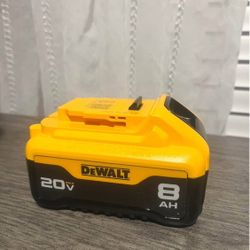 DEWALT MAX*  20V Lithium-ion Battery - (8 Ah)